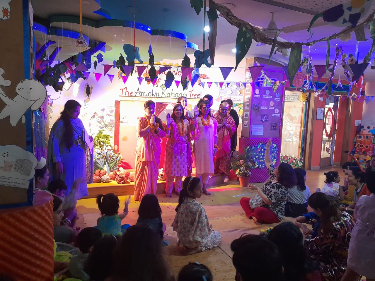 Amiown: The Best Caring Preschool in Delhi, Gurgaon, Noida, Ghaziabad